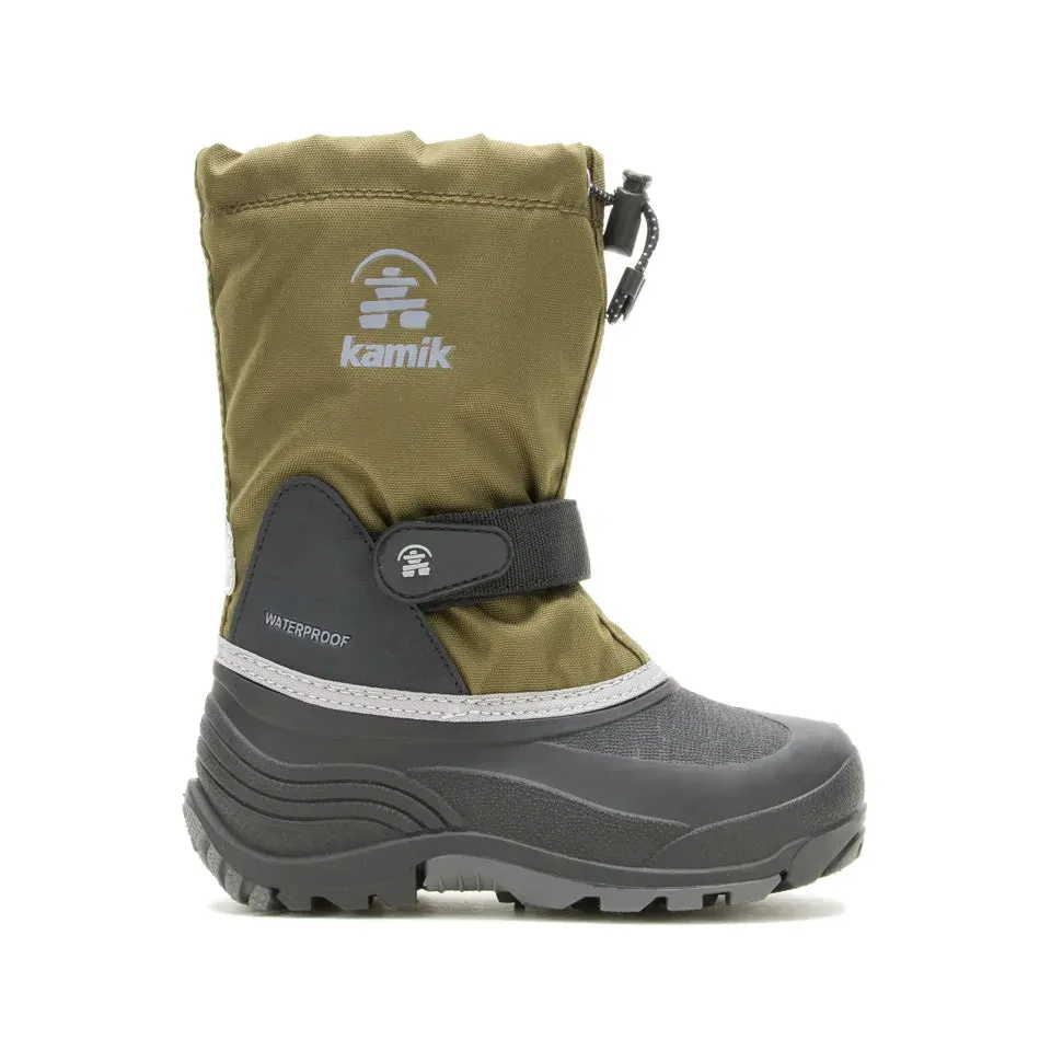 Kamik Dark Olive Waterbug Boot