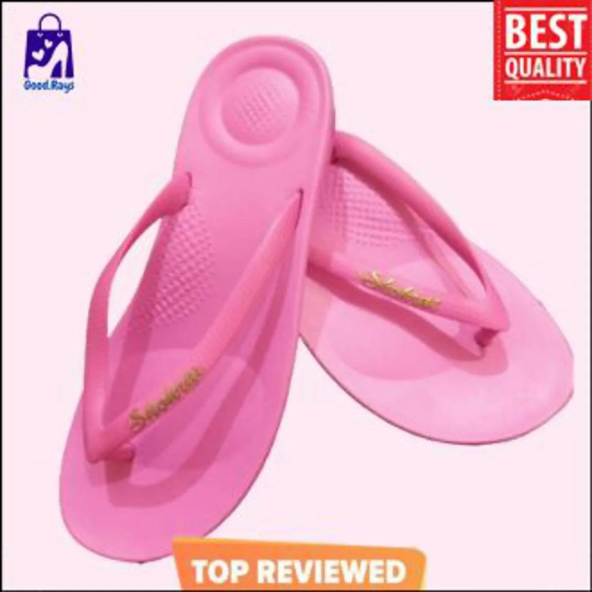 Ladies Slipper - Comfortable and Soft Slipper - Smart Slippers - Pink Slippers - Modern New Slipper