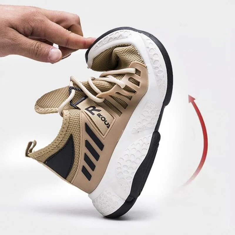 Men  Breathable Mesh Sports Sneakers