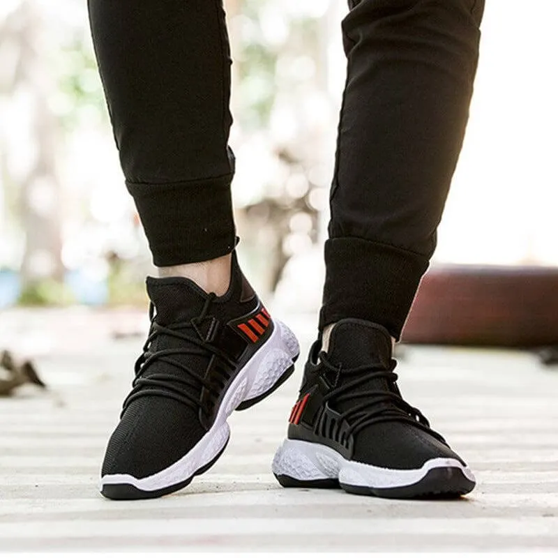 Men  Breathable Mesh Sports Sneakers