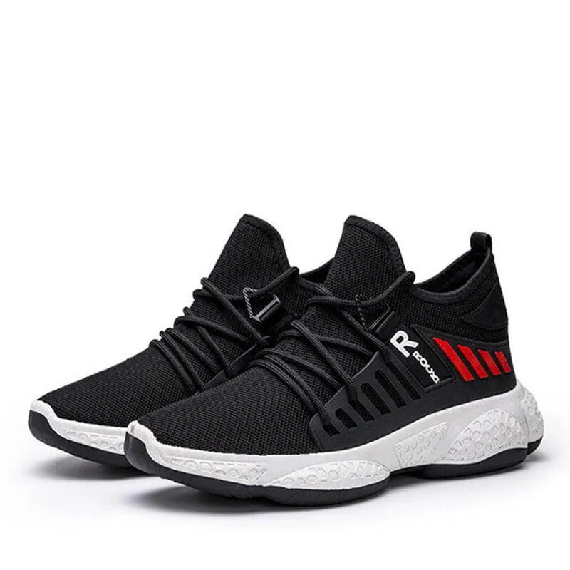 Men  Breathable Mesh Sports Sneakers