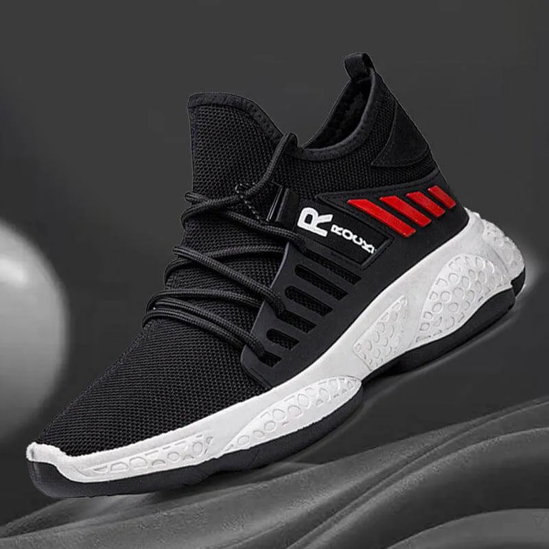 Men  Breathable Mesh Sports Sneakers