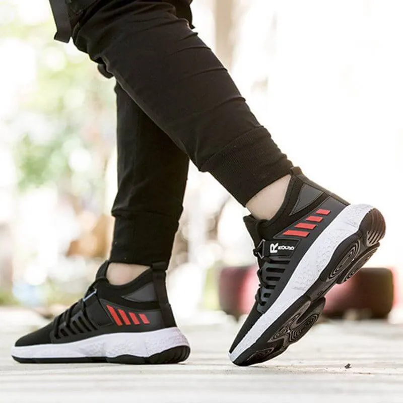 Men  Breathable Mesh Sports Sneakers