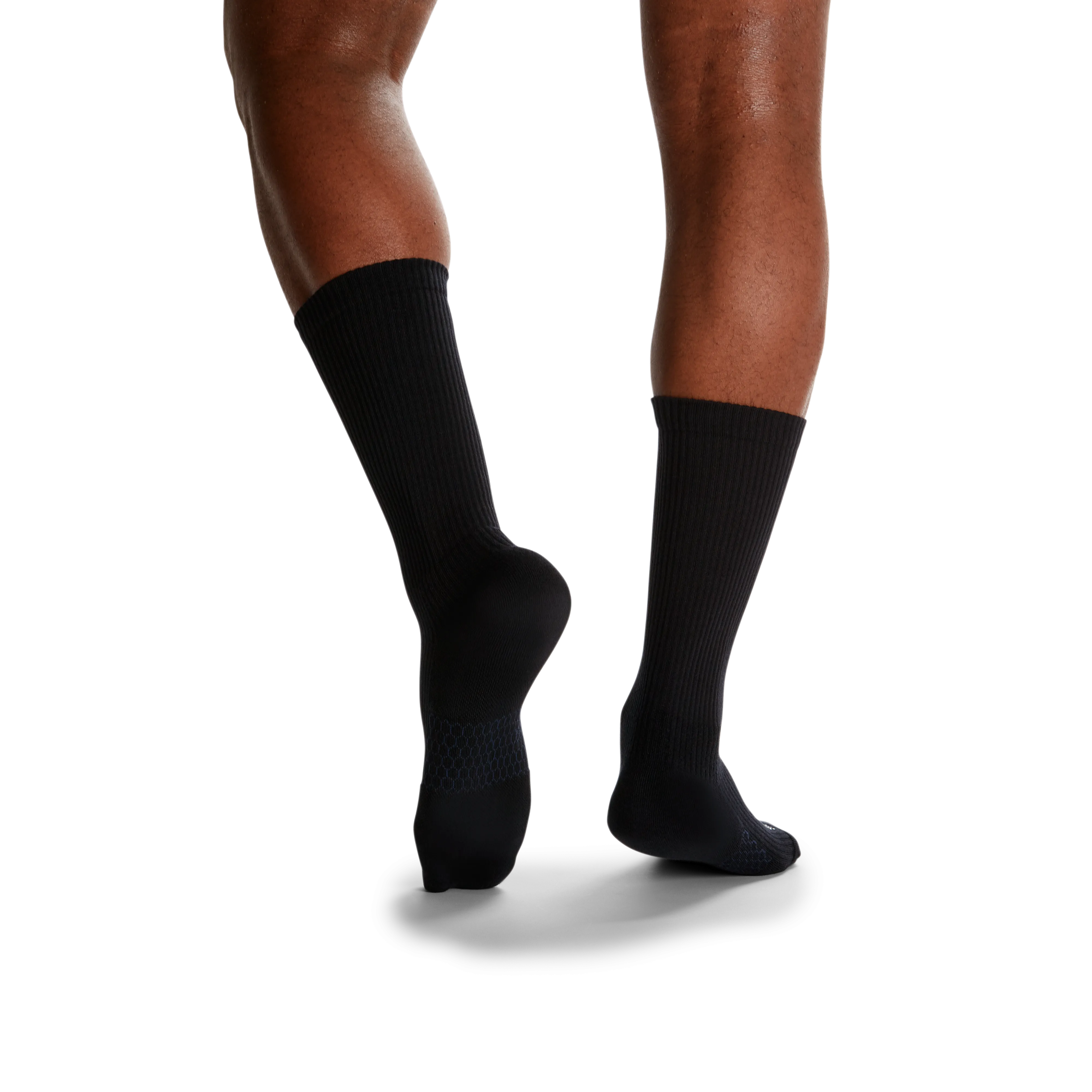 Men's Modern Rib Calf Socks