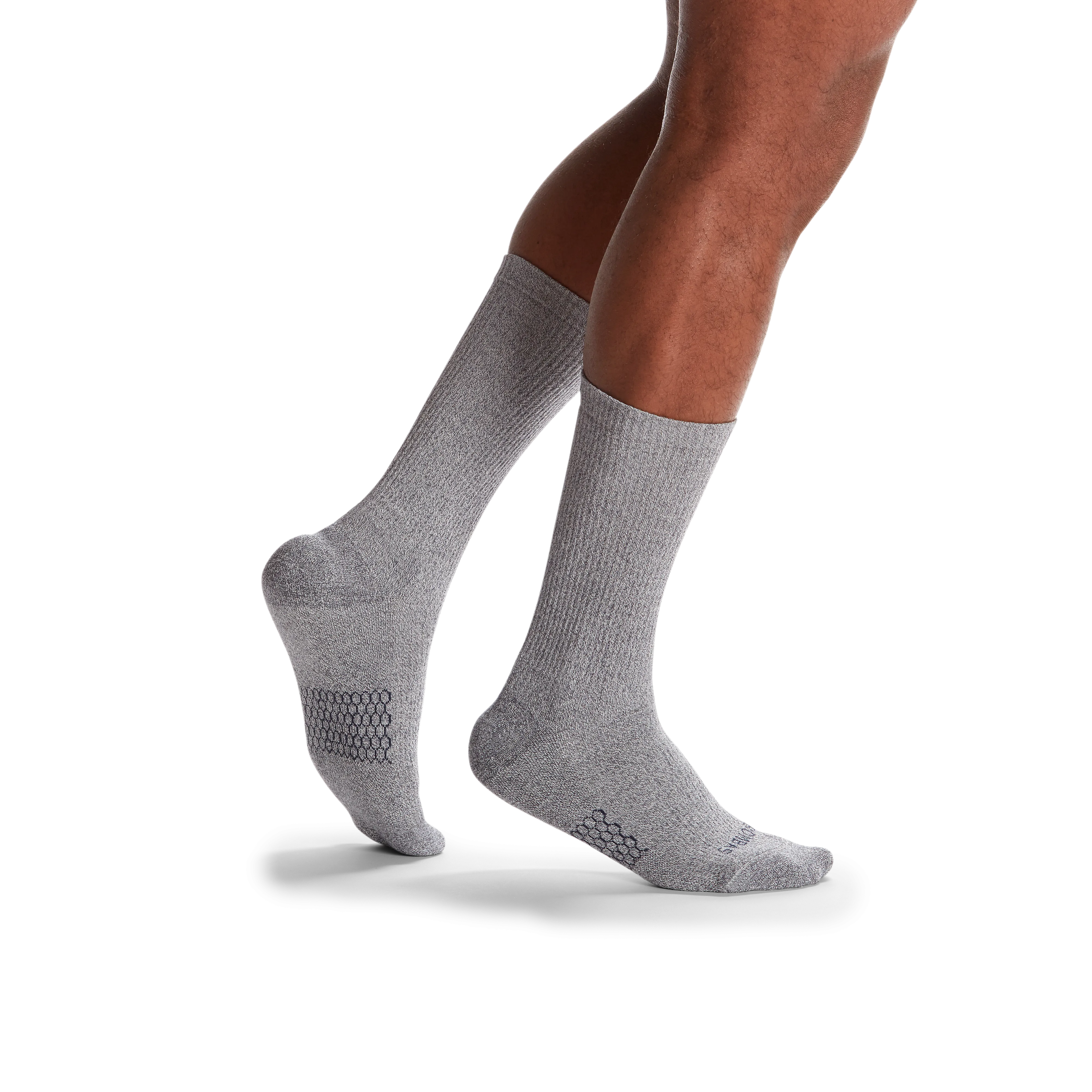 Men's Modern Rib Calf Socks