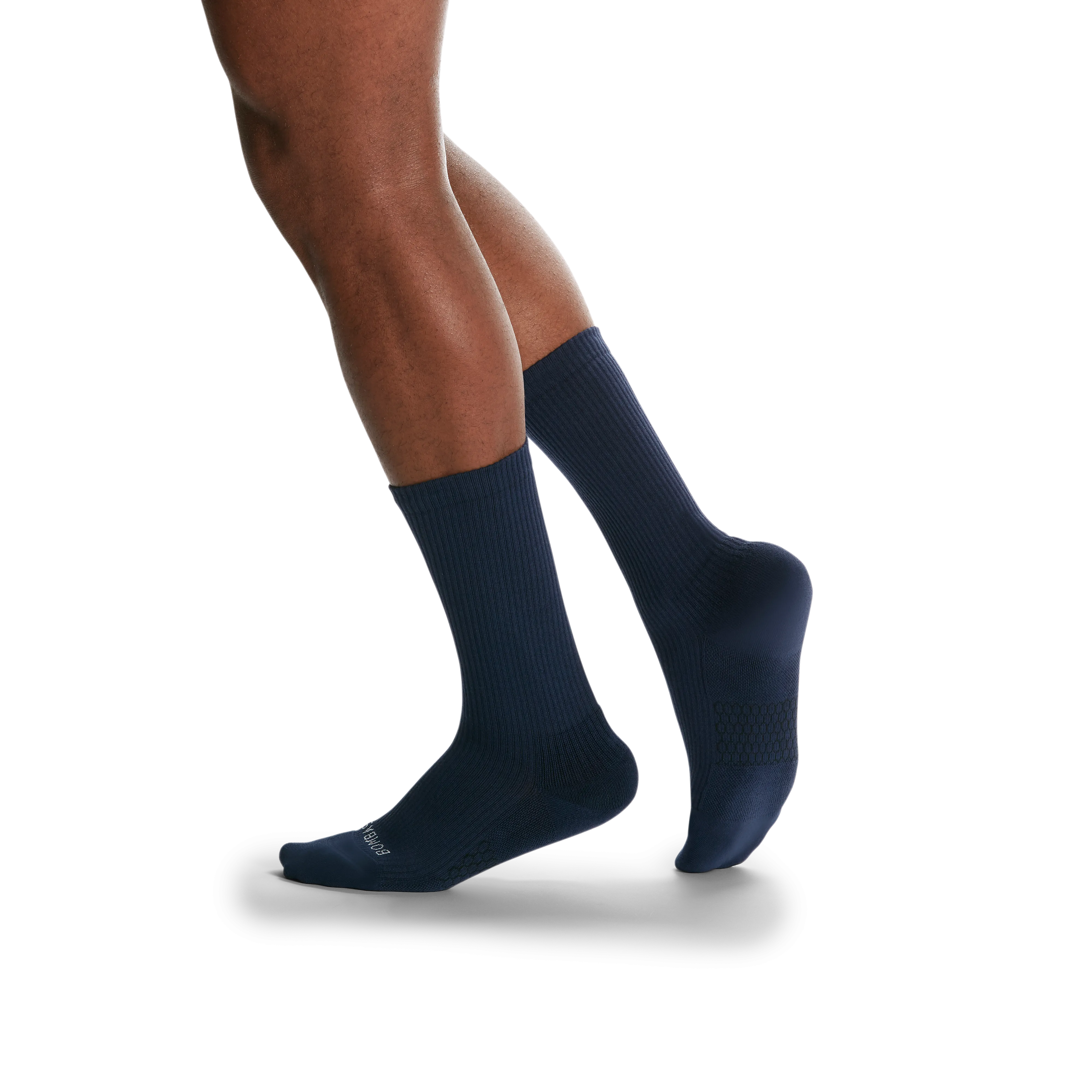 Men's Modern Rib Calf Socks