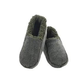 Men's Soft Slippers - Green