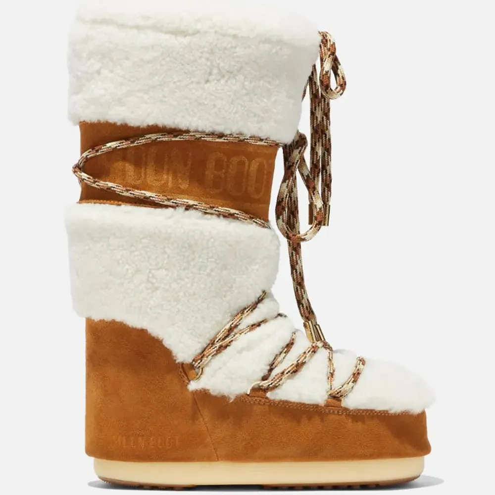 Moon Boot Women's Icon Shearling Boots