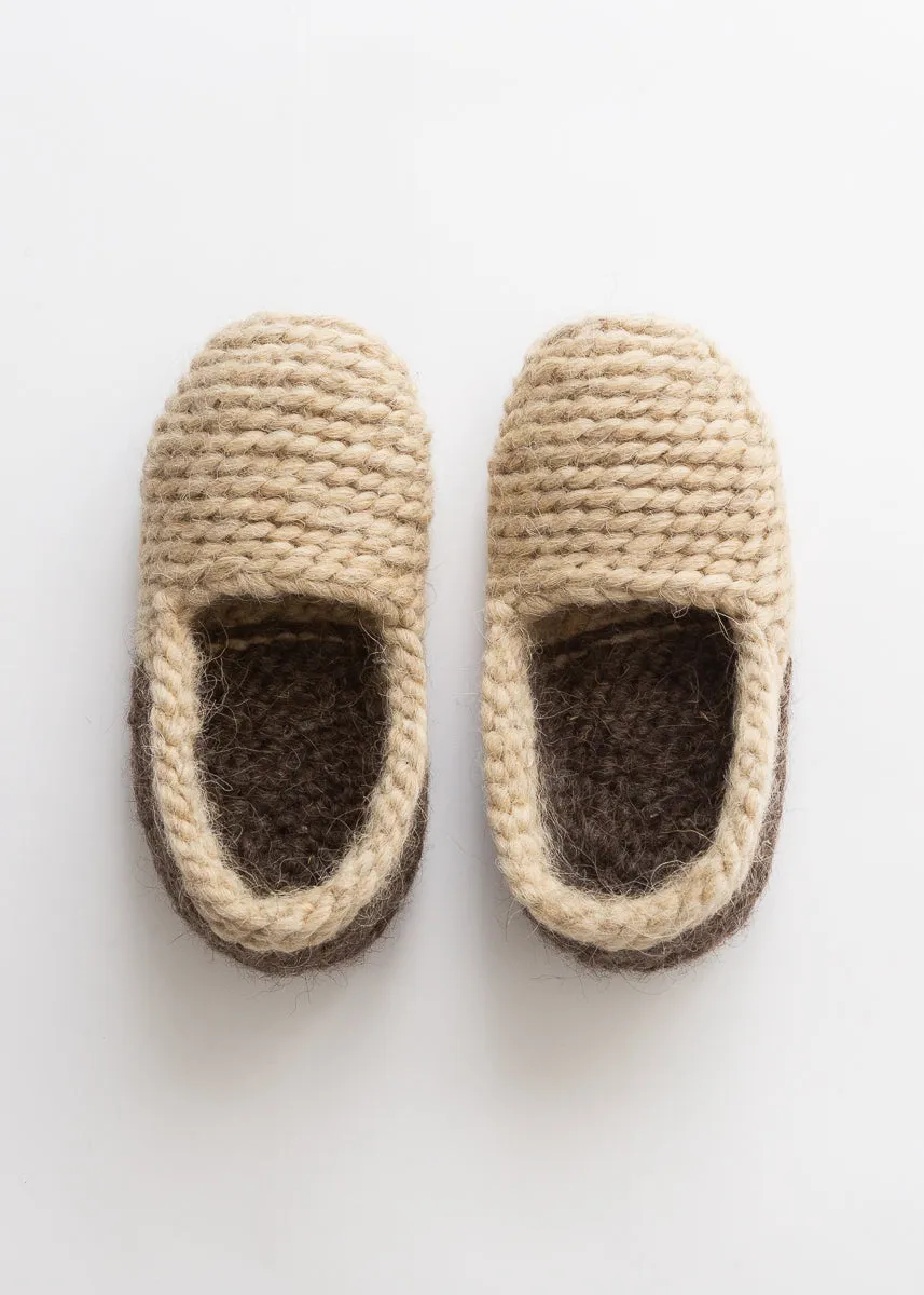 NEW - Knitted Ballet Slippers