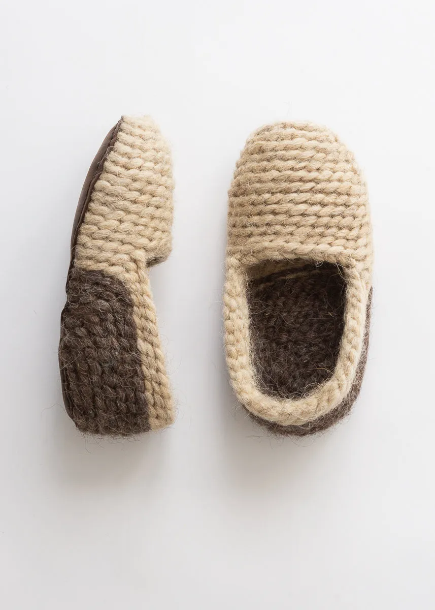 NEW - Knitted Ballet Slippers