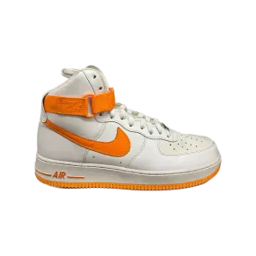 Nike Air Force 1 High White Vivid Orange - Size 11