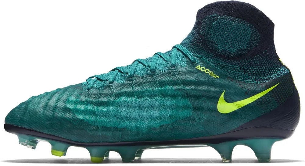 Nike Magista Obra II FG Soccer Boots - Rio Teal