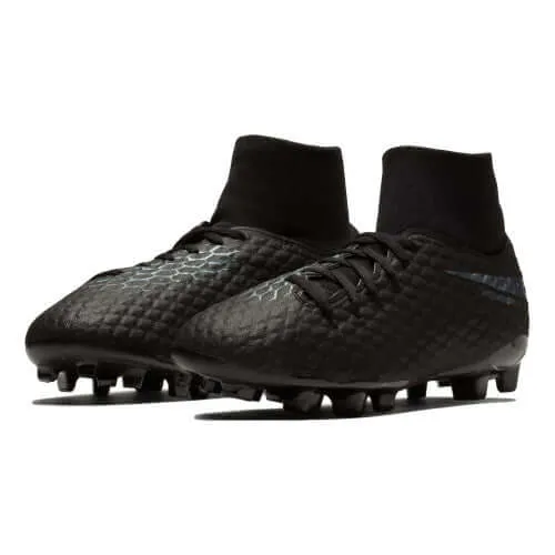 Nike Youth Hypervenom 3 Academy Df Fg Cleats