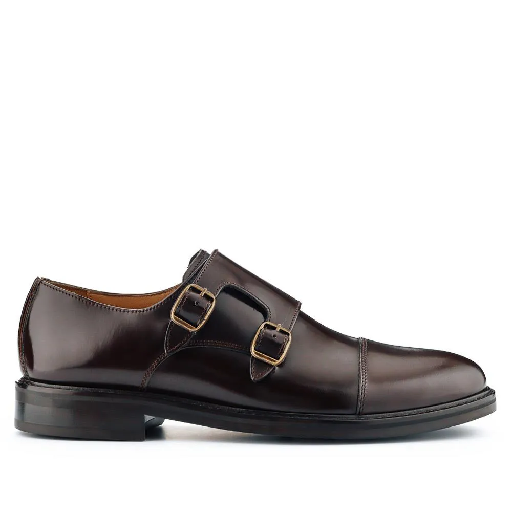 Ollie Leather Monk Shoes - OLLIE / 325 751