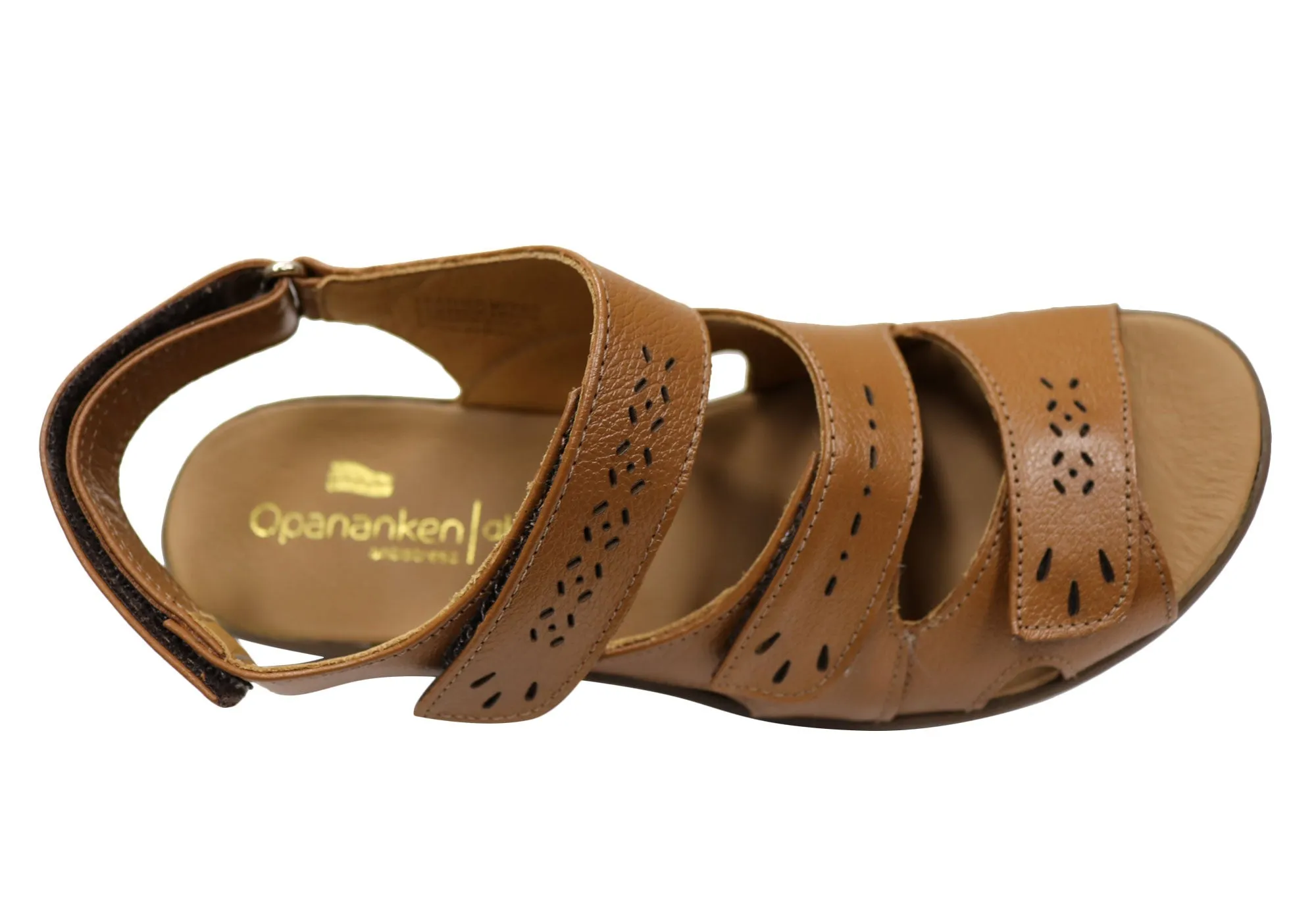 Opananken Katrina Womens Comfortable Brazilian Leather Sandals