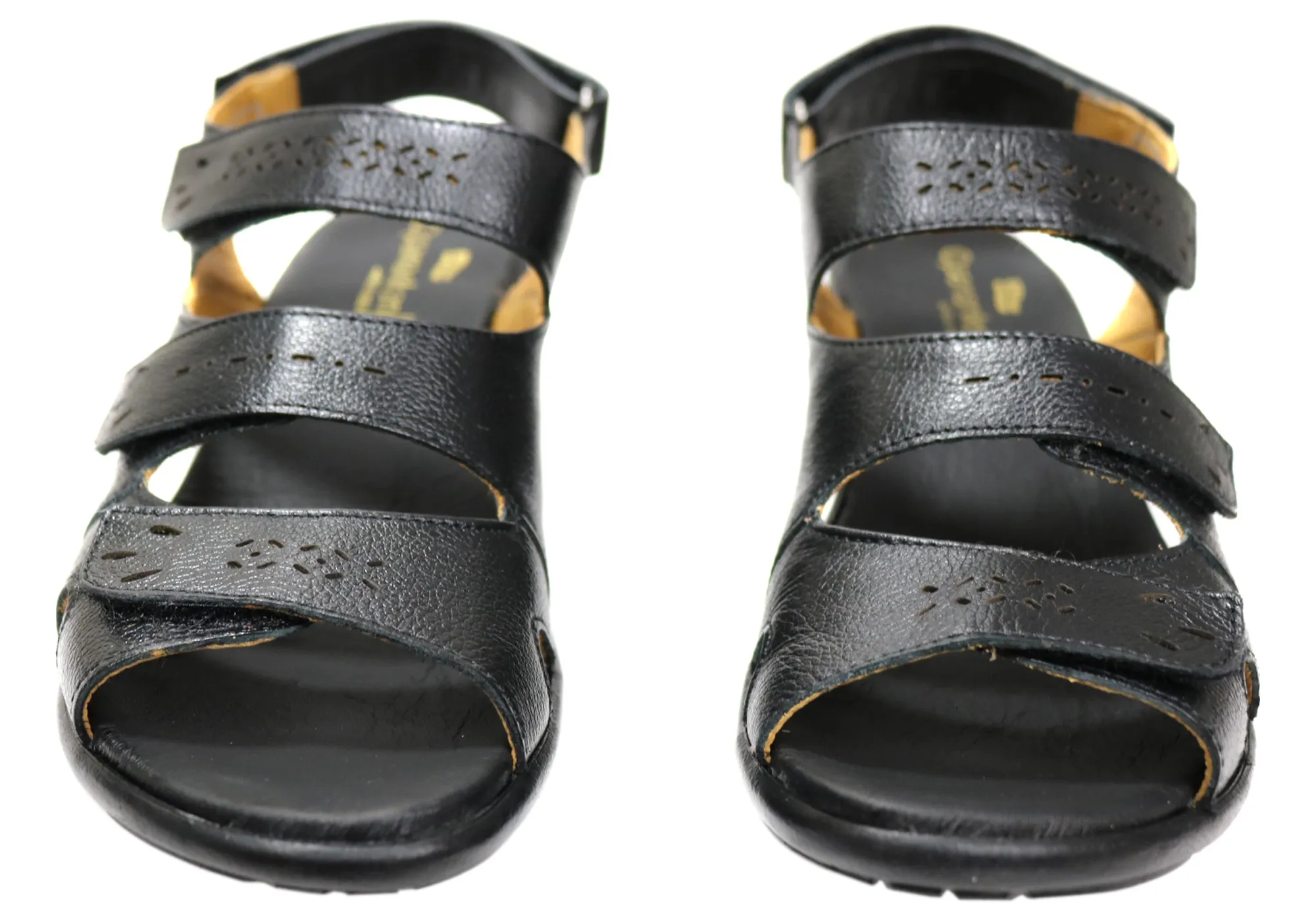 Opananken Katrina Womens Comfortable Brazilian Leather Sandals