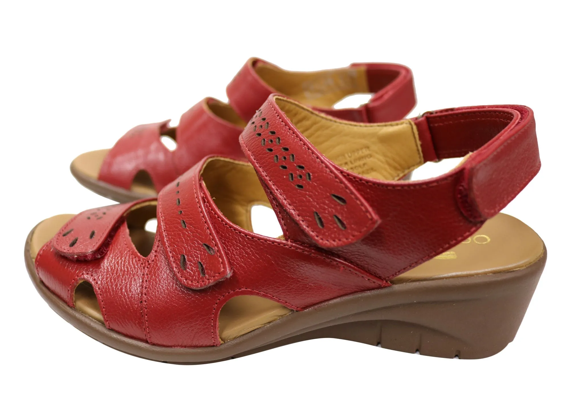 Opananken Katrina Womens Comfortable Brazilian Leather Sandals