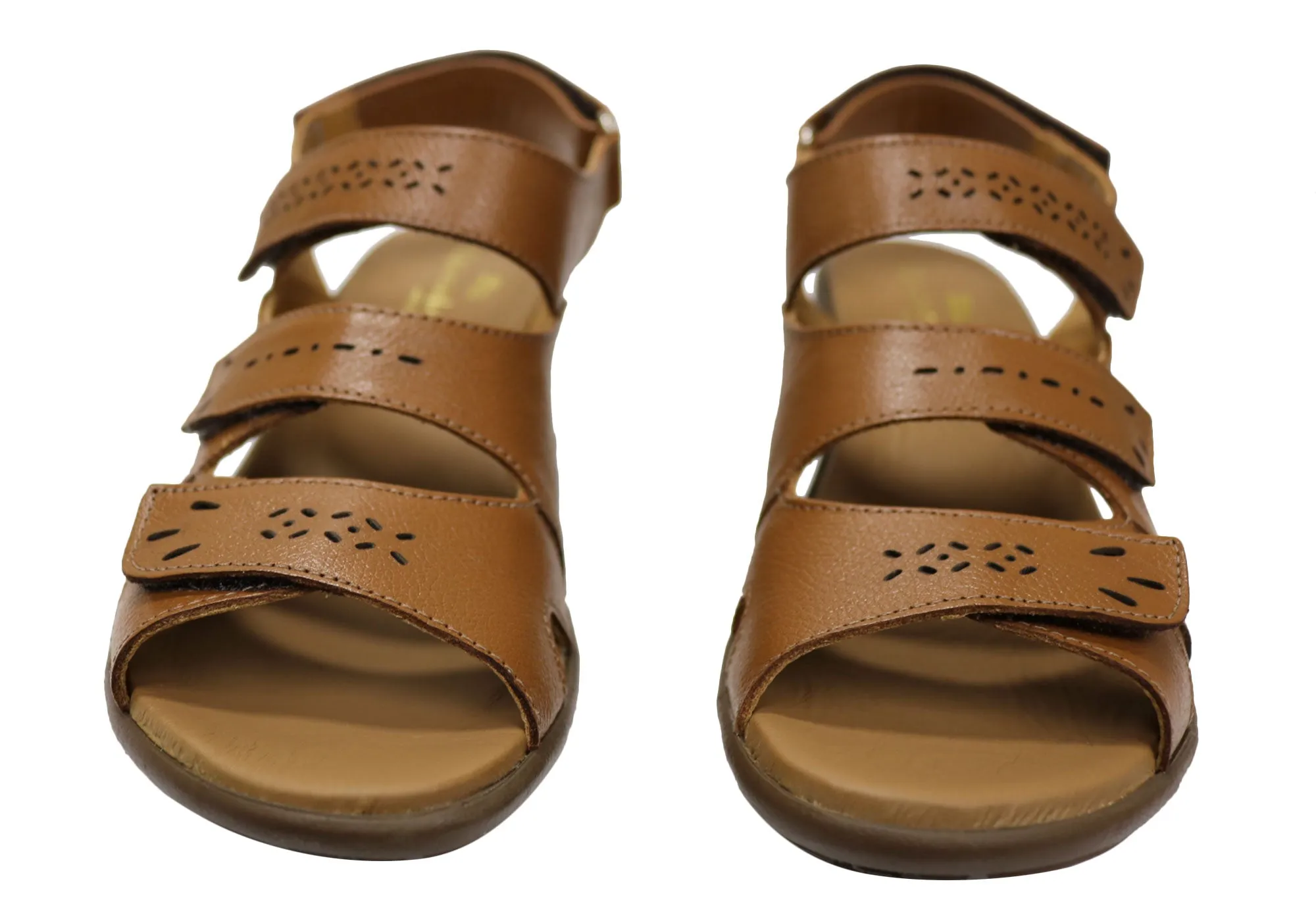 Opananken Katrina Womens Comfortable Brazilian Leather Sandals