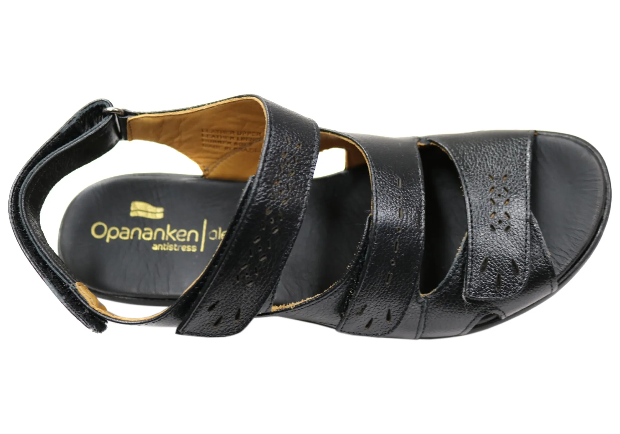 Opananken Katrina Womens Comfortable Brazilian Leather Sandals