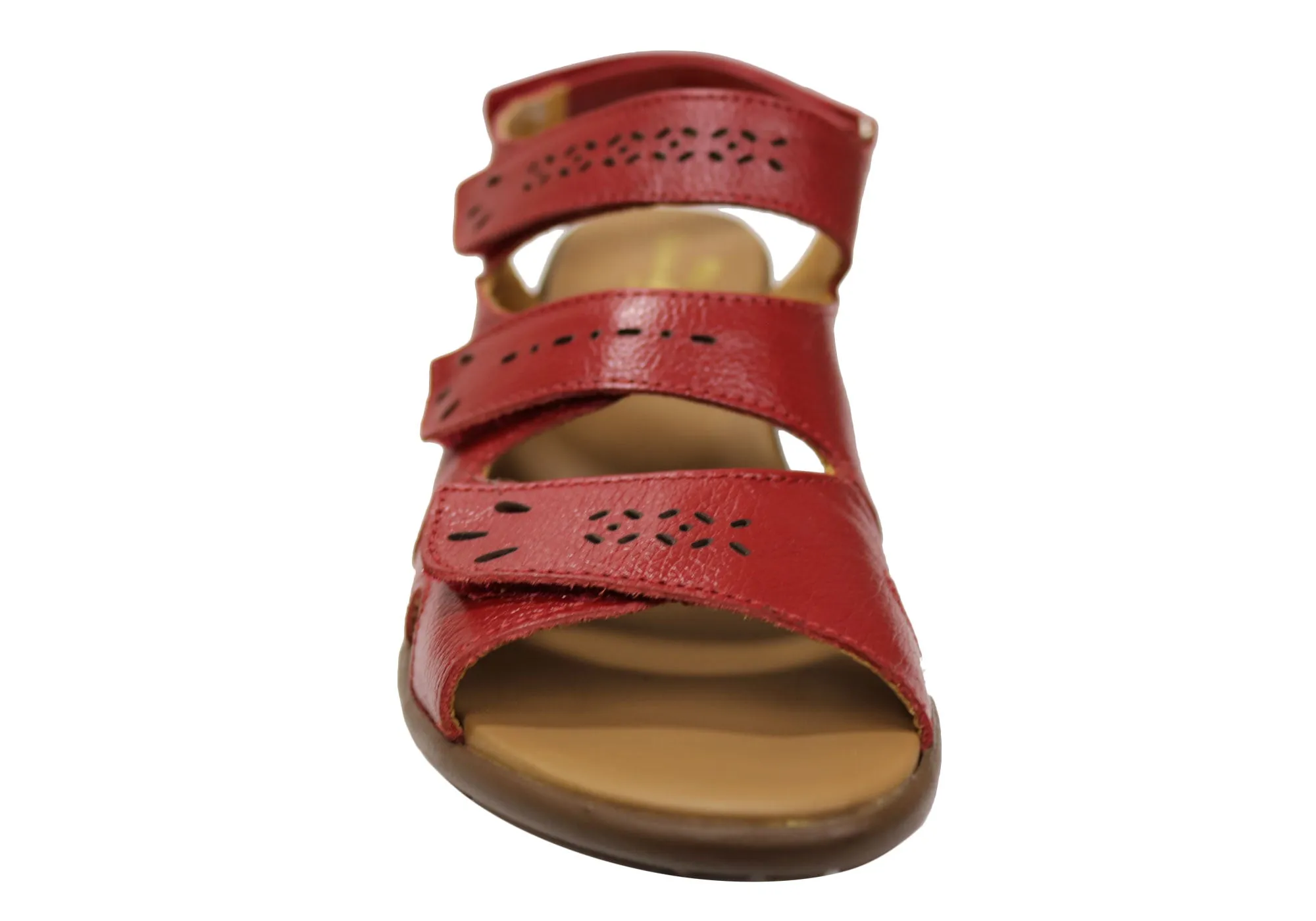 Opananken Katrina Womens Comfortable Brazilian Leather Sandals