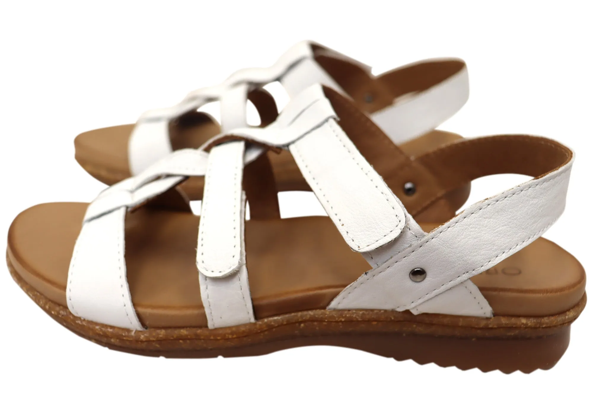 Orizonte Mosman Womens Comfortable European Leather Sandals