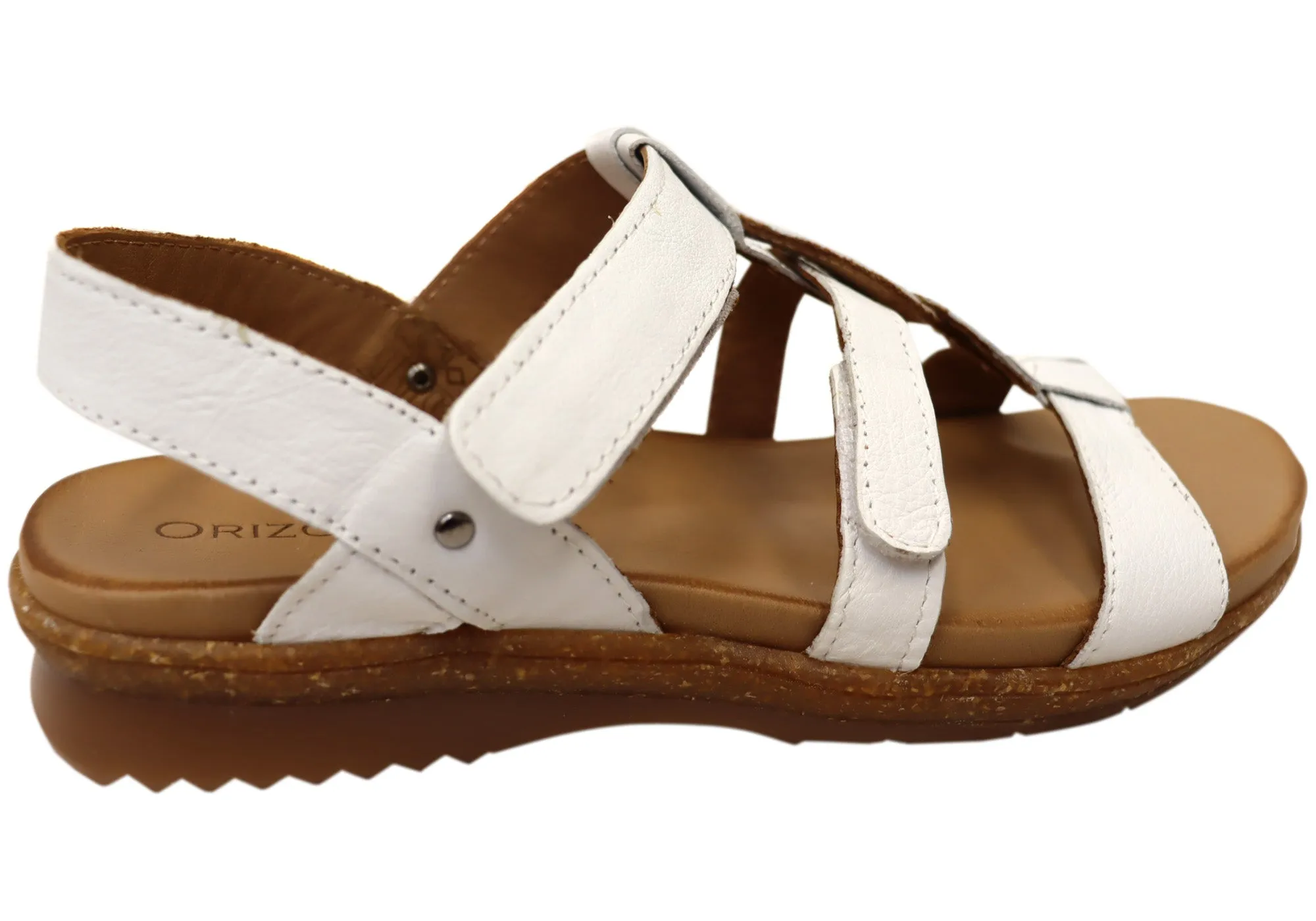 Orizonte Mosman Womens Comfortable European Leather Sandals