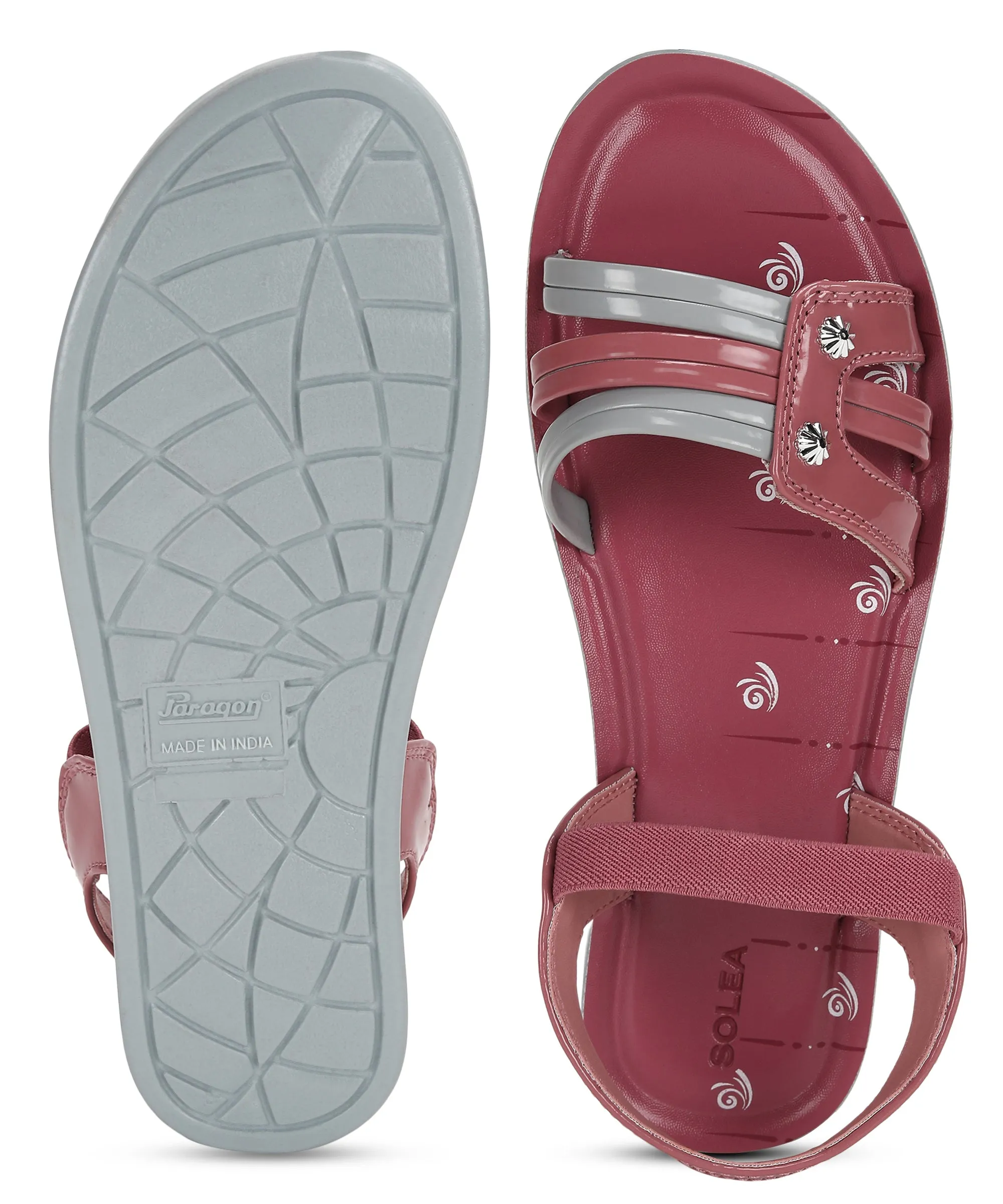 Paragon K7015L Women Sandals | Casual & Formal Sandals | Stylish, Comfortable & Durable | For Daily & Occasion Wear