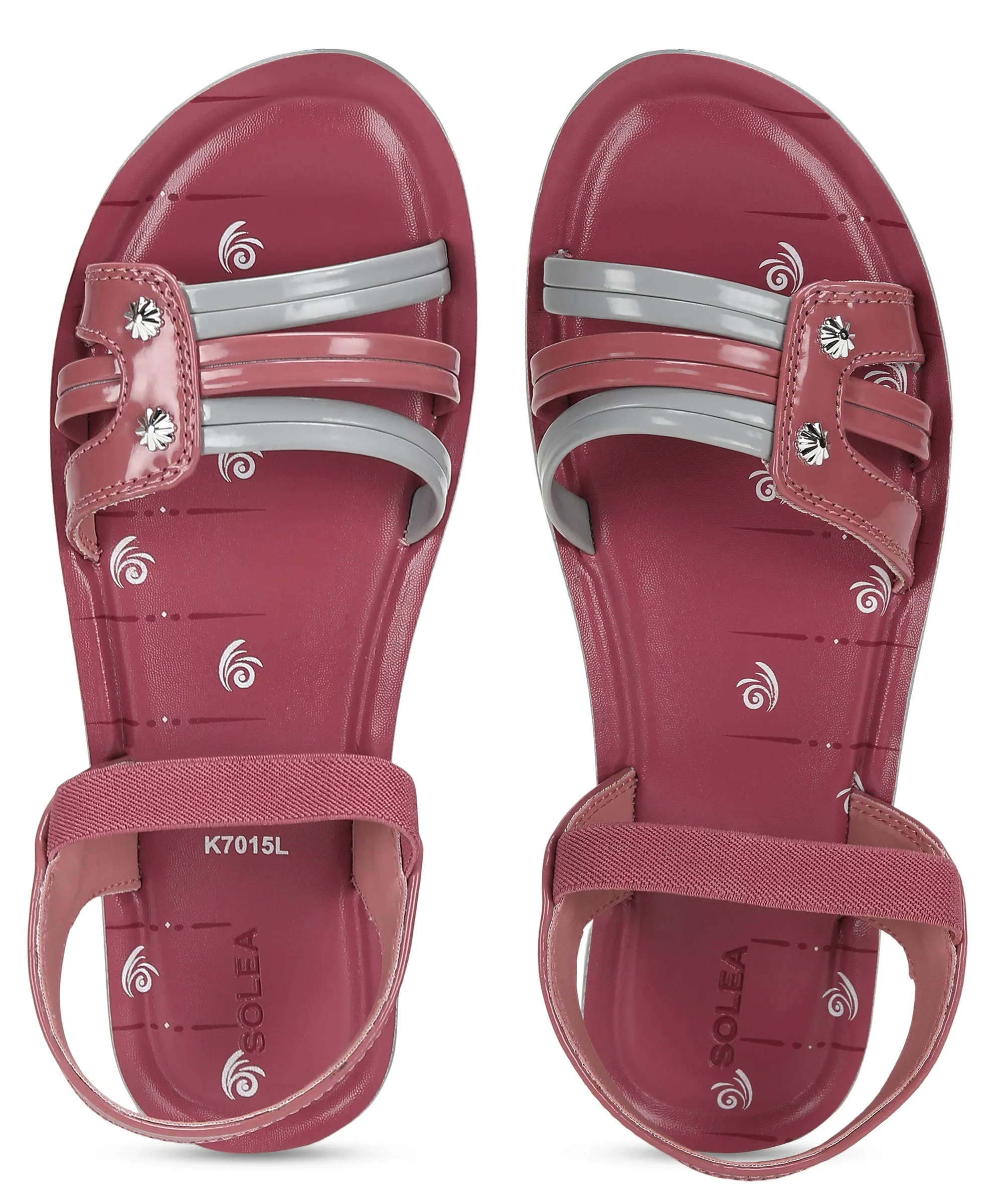 Paragon K7015L Women Sandals | Casual & Formal Sandals | Stylish, Comfortable & Durable | For Daily & Occasion Wear