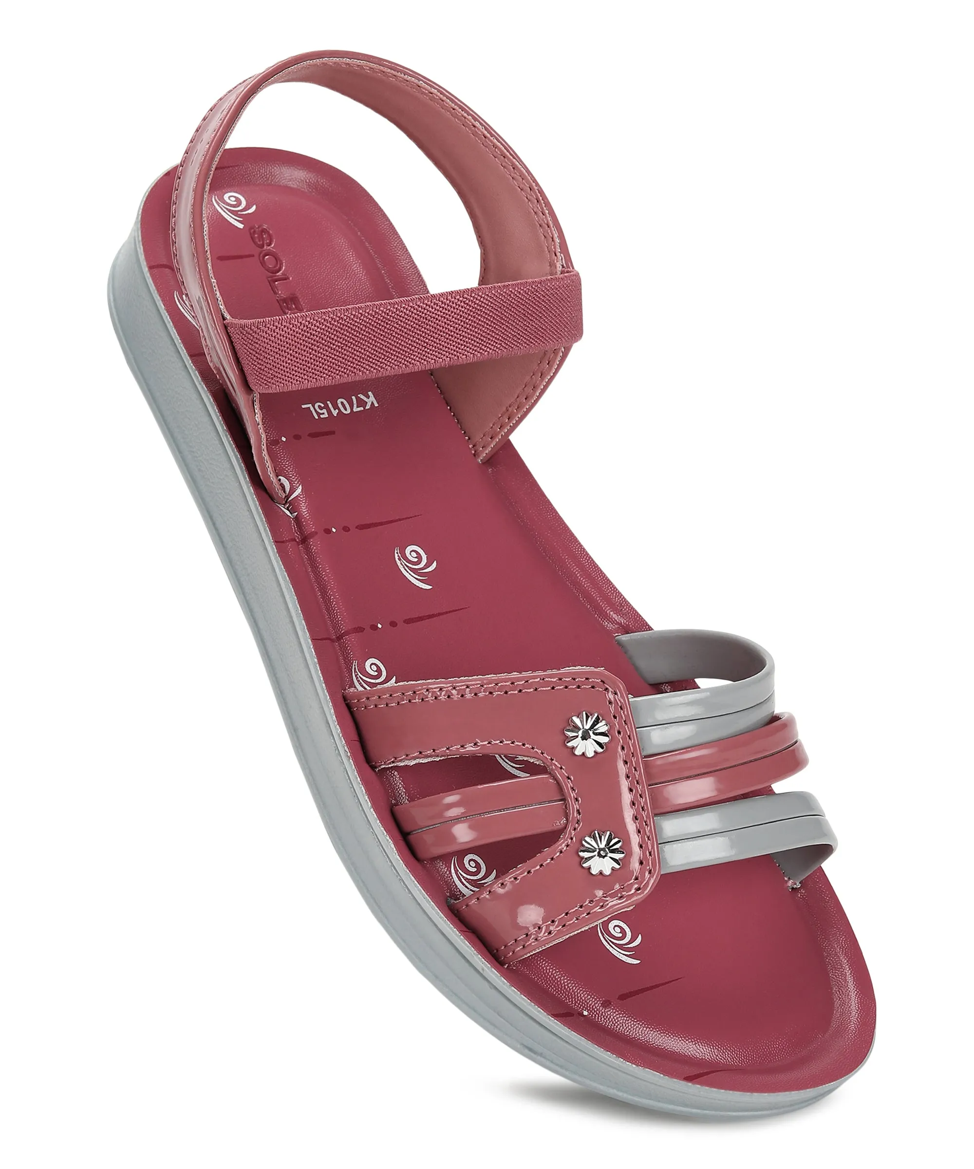 Paragon K7015L Women Sandals | Casual & Formal Sandals | Stylish, Comfortable & Durable | For Daily & Occasion Wear