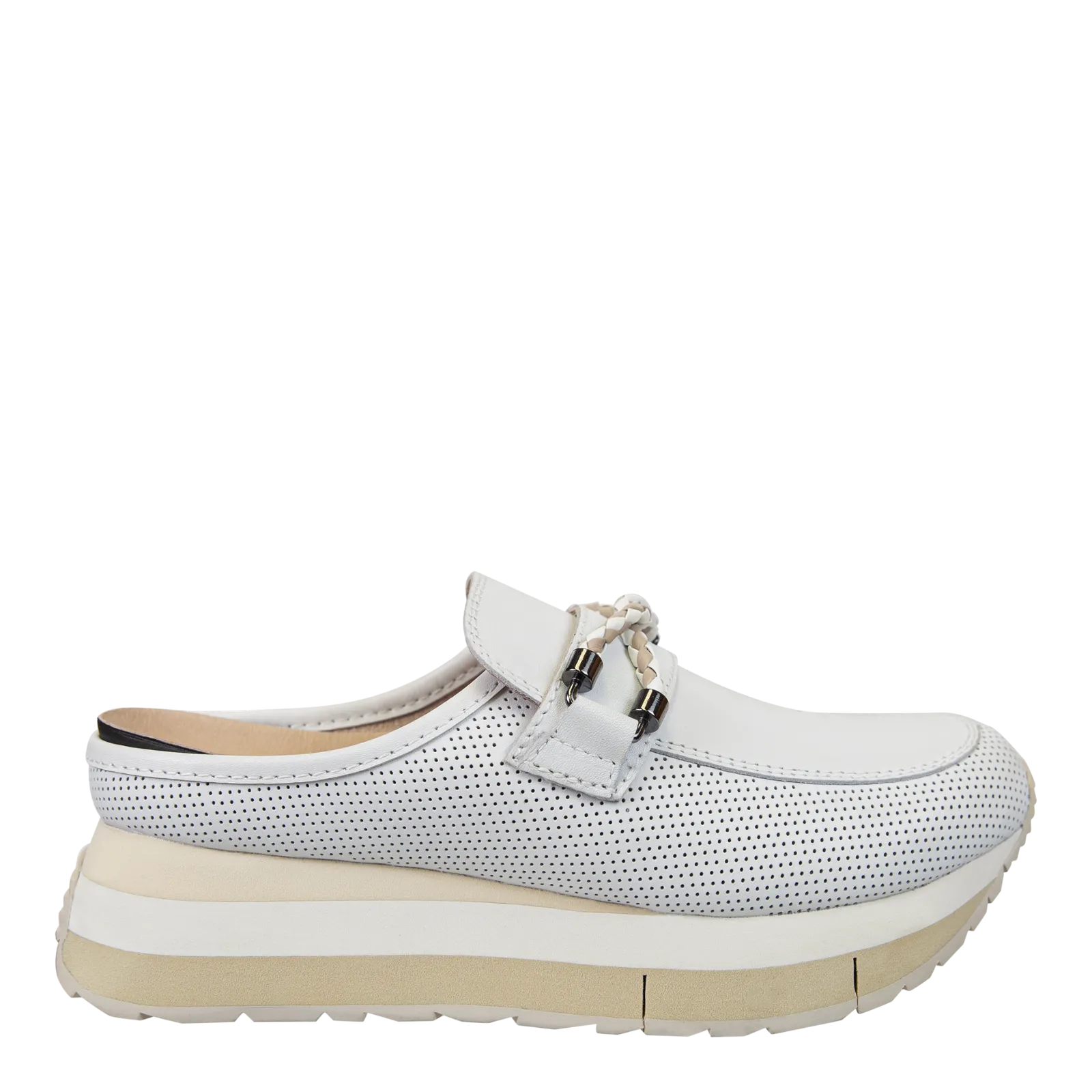 POLO in WHITE Platform Sneakers