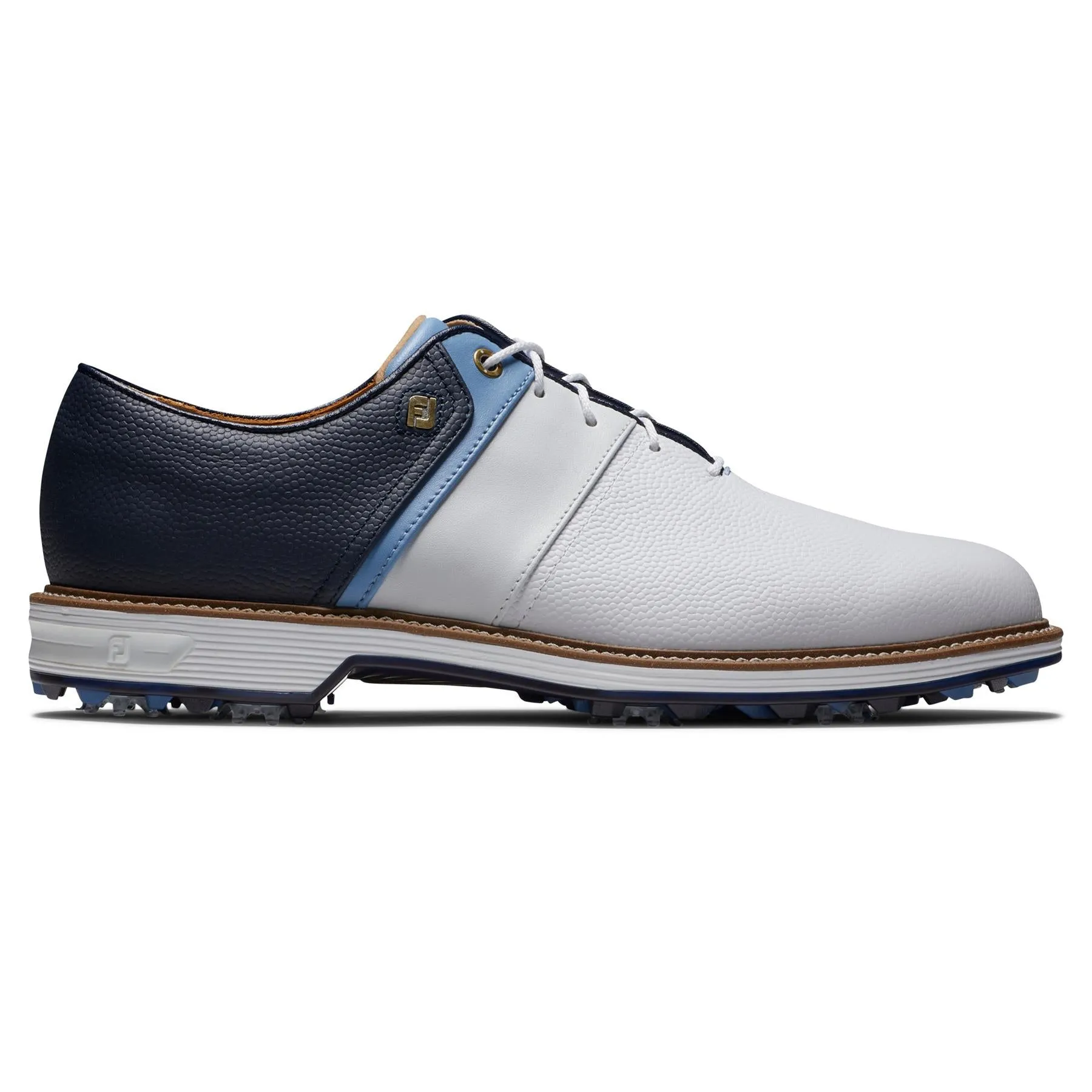 Premiere Series Packard Golf Shoes White/Blue/Navy - 2025