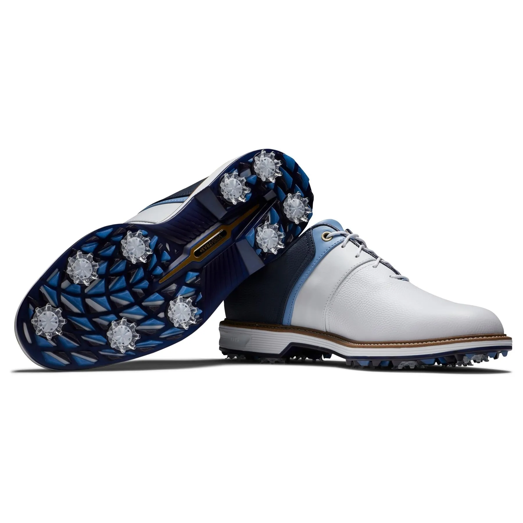 Premiere Series Packard Golf Shoes White/Blue/Navy - 2025