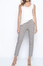 Pull-On Straight Leg Pant