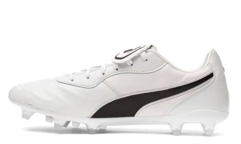 Puma King Top FG - White/Black