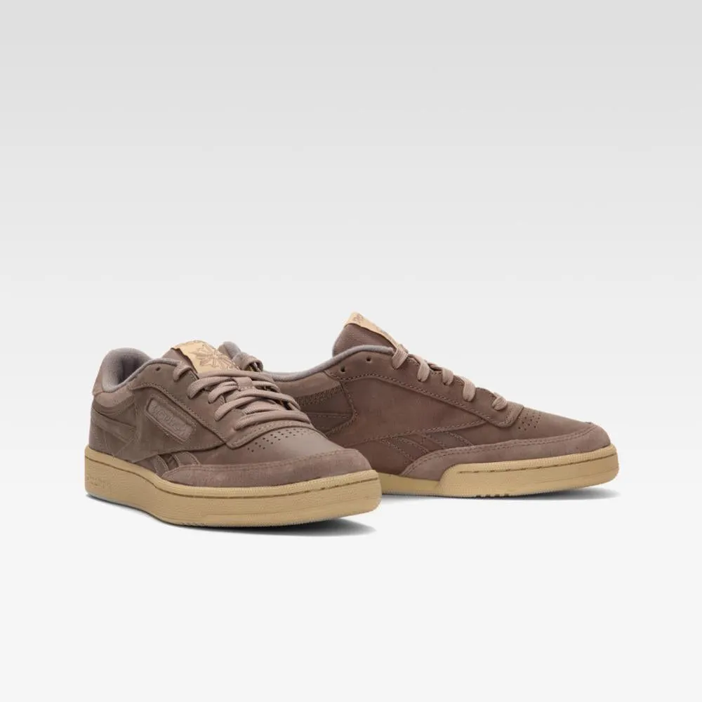 Reebok Footwear  Unisex' Club C Revenge Hype Brown M