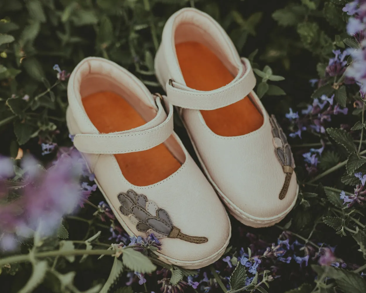 Ronja Ballerinas | Lavender | Soft Lavender Leather