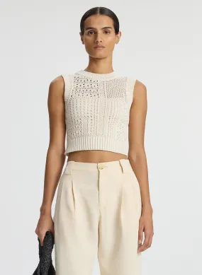 Sawyer Crochet Top