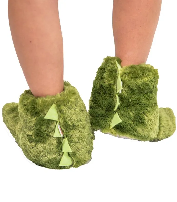 Slippers - Dino Paw - Green