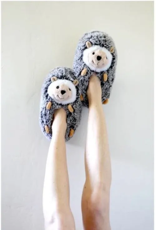 Slippers - Hedgehog Huggers