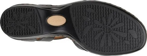 SOFTSPOTS Women's •Higby• Leather T-Strap Huarache Sandal