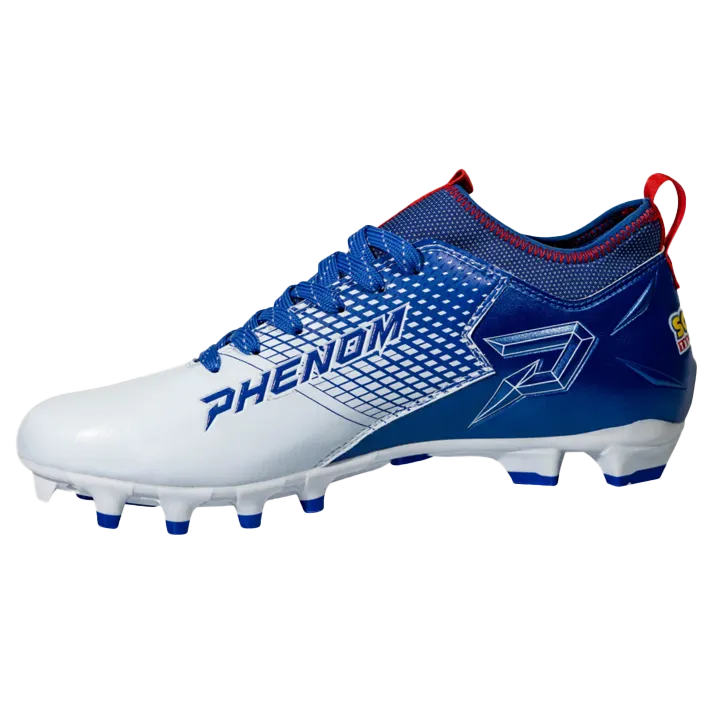 Sonic the Hedgehog Football Cleats - Quantum Speed by Phenom Elite