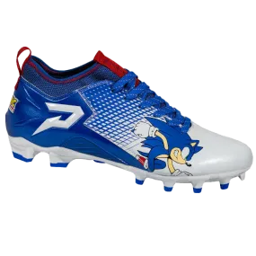 Sonic the Hedgehog Football Cleats - Quantum Speed by Phenom Elite