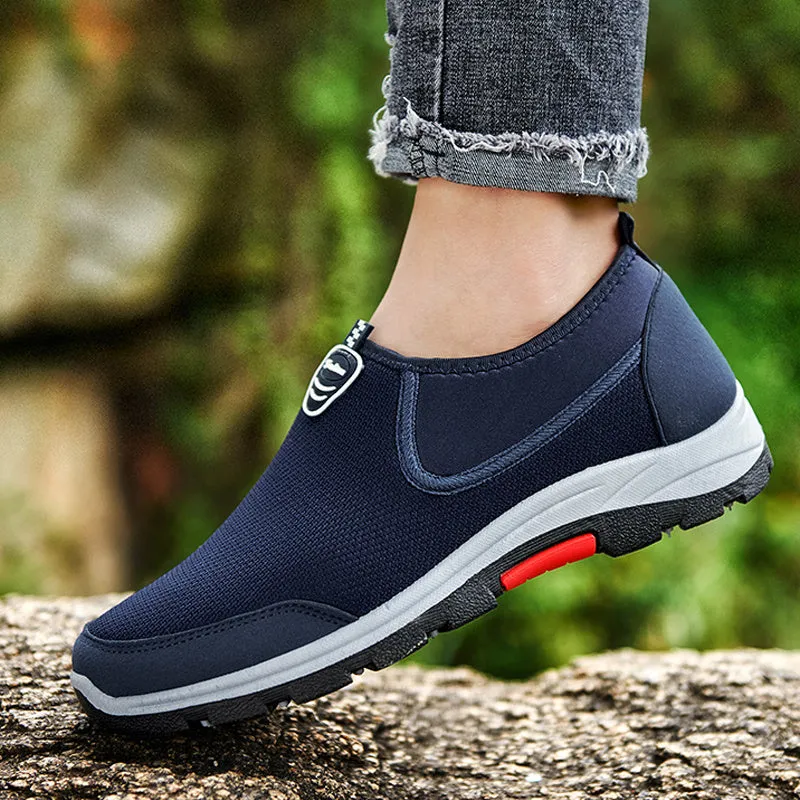 Summer Men Shoes Lightweight Sneakers Men Fashion Casual Walking Shoes