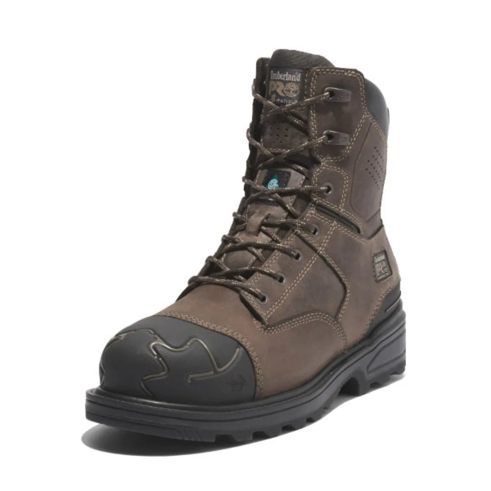 Timberland PRO Magnitude Men's 8" Insulated Composite Toe Work Boot TB0A5X2U214 - Brown