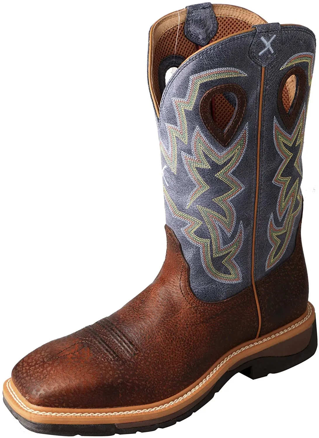 Twisted X Men's Steel Toe Western Work Boot