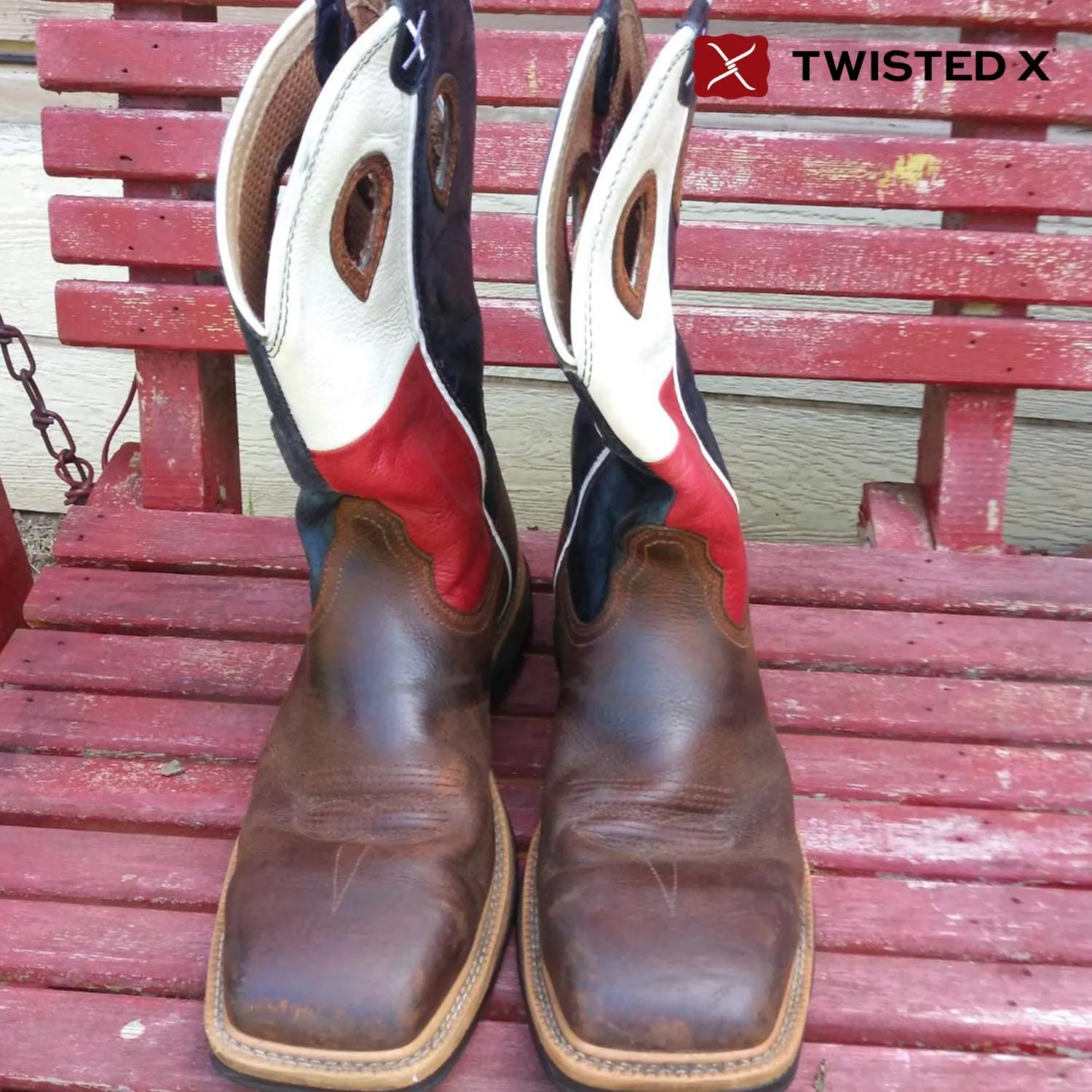 Twisted X Men's Steel Toe Western Work Boot