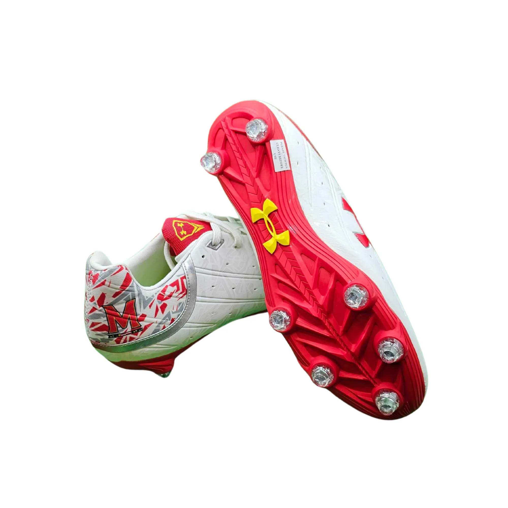 Under Armour Banshee Low D Men's Maryland Terrapins Football Cleats