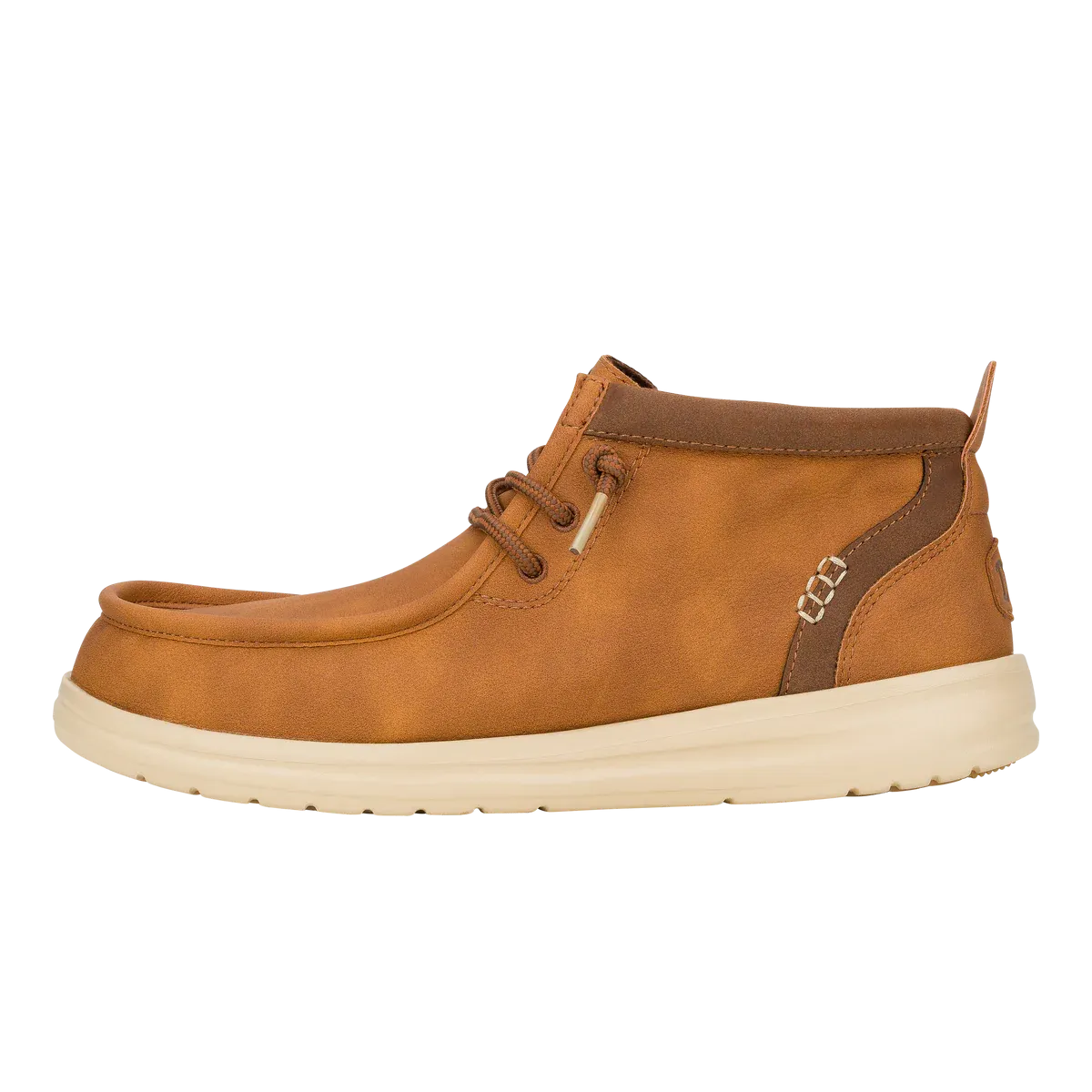 WALLY MID GRIPR CLASSIC COGNAC/TAN