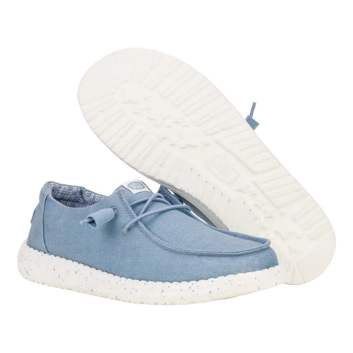 WENDY STRETCH CANVAS LIGHT BLUE