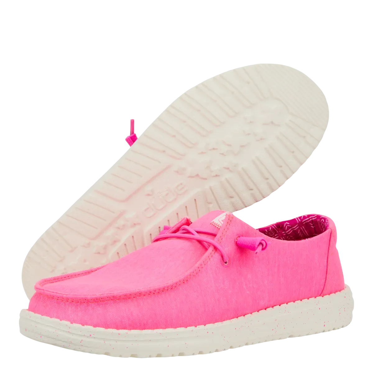 WENDY STRETCH CANVAS NEON PINK